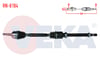 KOMPLE AKS SAG ON UZUNLUK 990mm RENAULT MEGANE IV  1.3 Tce - 1.5 DCI (EURO 6) M-T (SNZ-TL4) 2016-