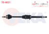 KOMPLE AKS SAG ON UZUNLUK 993mm TOYOTA VERSO (R2) 2.0 D-4D M-T 2009-