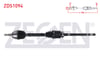 KOMPLE AKS SAG ON UZUNLUK 994mm FORD KUGA I 2.0 TDCI A-T/M-T 4X4 2008-2013