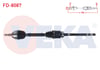 KOMPLE AKS SAG ON UZUNLUK 994mm FORD KUGA I 2.0 TDCI A-T/M-T 4X4 2008-2013
