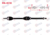 KOMPLE AKS SAG ON UZUNLUK 998mm RENAULT MEGANE IV 1.3 Tce - 1.5 Blue dCi (EURO 6) 7 A-T (SNZ-DW5) 2016-