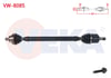 KOMPLE AKS SAG ON VOLKSWAGEN GOLF V (1K1) 1.6i A-T 6 ILERI UZUNLUK 879mm 2003-2009