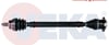 KOMPLE AKS SAG ON VOLKSWAGEN GOLF V (1K1) 1.9 TDI DSG UZUNLUK 759mm 2003-2009 1K0407272EG 1K0407272HR 1K0407272QF 1K0407272QE 1K0407454HX 1K0407272ER
