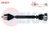 KOMPLE AKS SAG ON VOLKSWAGEN PASSAT (3B2) 1.8 T ABSLI 45 DIS UZUNLUK 634mm 1996-2000