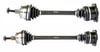 KOMPLE AKS SAG ON VOLKSWAGEN PASSAT (3B2) 1.9 TDI ABSLI 45 DIS UZUNLUK 502mm 1996-2000 8D0407272AL 8D0407272CM 8D0407272EA 8D0407271BP 8D0407272BC 8D0