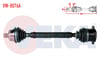 KOMPLE AKS SAG ON VOLKSWAGEN PASSAT (3B3) 2.5 TDI ABSLI 45 DIS M-T UZUNLUK 624mm 2000-2005