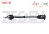 KOMPLE AKS SAG ON VOLKSWAGEN POLO (6R) 1.0 TSI A-T UZUNLUK 762 mm 2009-