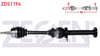 KOMPLE AKS SAG ON VOLKSWAGEN TRANSPORTER VI 2.0 TDI 140 HP UZUNLUK 880mm 2011-7E0407272AR 7E0407272PX 7E0407272T 7E0407452HX 7E0407452X 7E0407272B