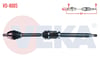 KOMPLE AKS SAG ON VOLVO S40 II (MS) 1.6 D M-T UZUNLUK 917 2004-2012