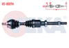 KOMPLE AKS SAG ON VOLVO S80 I (TS, XY) 2.8 T6 A-T ABSLI 48 DIS UZUNLUK 662 1998-2006