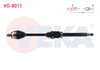 KOMPLE AKS SAG ON VOLVO V60 1.6 D A-T UZUNLUK 934 mm 2010-