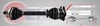 KOMPLE AKS SAĞ ÖN VW PASSAT 1.9 TDI  ABSLI 45 DIS UZUNLUK 502mm 1996-2000 8D0407272BC