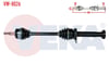 KOMPLE AKS SAG ON VW T6 2.0 TDI M-T 102 HP 5 VITES UZUNLUK 857mm 2011- 7E0407272AH 7E0407452MX