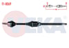 KOMPLE AKS SAG ON FIAT DOBLO MAXI 1.6 MJT UZUNLUK 967mm 2010-