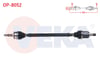 KOMPLE AKS SAG UZUNLUK 928mm OPEL ASTRA K 1.6 CDTI - 1.6 TURBO A/T 2015-