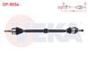 KOMPLE AKS SAG UZUNLUK 976mm OPEL ASTRA K 1.4 TURBO M/T 2015-