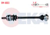 KOMPLE AKS SOL ARKA BMW 3 SERISI (E46) 316 i ABSLI 48 DIS UZUNLUK 622,5mm 1998-2005