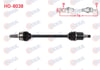KOMPLE AKS SOL ARKA UZUNLUK 770mm HONDA CR-V III 2.0 i-VTEC 2006-2012 / 2.2 i-CTDi, i-DTEC 2007-