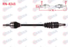 KOMPLE AKS SOL ON 701mm RENAULT MEGANE IV 1.6 16v A-T CVT 2016-