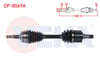 KOMPLE AKS SOL ON ABSLI 29 DIS UZUNLUK 587,5mm OPEL CORSA C 1.7 CDTI M-T 2000-2006 / COMBO C 1.7 CDTI M-T 2001-2006