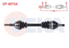 KOMPLE AKS SOL ON ABSLI 29 DIS UZUNLUK 596mm OPEL VECTRA B 1.8i 16v 1999-2003