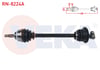 KOMPLE AKS SOL ON ABSLI 44 DIS UZUNLUK 650mm RENAULT MEGANE I 1.9 DTI - 2.0i 1996-2003 / SCENIC I 1.6i 16v - 1.9 DTI - 2.0 16v 1999-2003