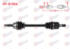 KOMPLE AKS SOL ON ABSLI 44 DIS UZUNLUK 625mm HYUNDAI ACCENT II 1.3 A-T 2000-2005 / ACCENT SEDAN 1.5 A-T 1994-2000