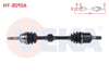 KOMPLE AKS SOL ON ABSLI 44 DIS UZUNLUK 657mm HYUNDAI MATRIX (FC) 1.5 CRDI A-T/M-T 2001-2010