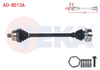 KOMPLE AKS SOL ON ABSLI 45 DIS UZUNLUK 617mm AUDI A4 (8E2,B6) 1.6 2000-2004/ A4 (8EC,B7) 1.6 2004-2008