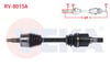 KOMPLE AKS SOL ON ABSLI 46 DIS UZUNLUK 639mm LAND ROVER DISCOVERY III 2.7 V6 TDI A-T 2004-2010