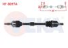 KOMPLE AKS SOL ON ABSLI 46 DIS UZUNLUK 687mm HYUNDAI I30 (GD) 1.4 MPI - 1.6 GDI 6 M-T 2011-2017/ KIA CERATO III 1.6 CVVT M-T 2016-