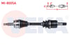 KOMPLE AKS SOL ON ABSLI 47 DIS UZUNLUK 594mm MITSUBISHI L200(KA_T, KB_T) 2.5 DI-D 4X4 07-15/L200(KJ_,KK_,KL_)2.4 DI-D 4X4 15-/L200(KJ_, KK_, KL_)2.2 DI-D 4X4 19-/FIAT FULLBACK(502_, 503_)2.4 D 4x4 16-
