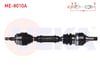 KOMPLE AKS SOL ON ABSLI 48 DIS UZUNLUK 572 mm MERCEDES A SERISI (W168) A 160 A-T/M-T 1997-2004 / VANEO (414) 1.7 CDI M-T 2002-2005