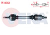 KOMPLE AKS SOL ON ABSLI 48 DIS UZUNLUK 588mm PEUGEOT 206 1.4i 16v A-T (SNZ.AL4 26 DIS) 1998-2006