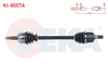 KOMPLE AKS SOL ON ABSLI 48 DIS UZUNLUK 631mm KIA PICANTO (BA) 1.1i M-T 2004-2011