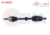KOMPLE AKS SOL ON ABSLI 48 DIS UZUNLUK 671mm HYUNDAI IX35 2.0 CRDI A-T 2010- / KIA SPORTAGE 2.0 CRDI A-T 2010-