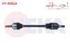 KOMPLE AKS SOL ON ABSLI 48 DIS UZUNLUK 692mm HYUNDAI IX35 1.6 GDI M-T 4X2 2010- / KIA SPORTAGE 1.6 GDI M-T 4X2 2010-