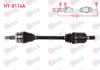 KOMPLE AKS SOL ON ABSLI 48 DIS UZUNLUK 671mm HYUNDAI TUCSON 2.0 CRDI HYBRID A-T 2015-2020 / KIA SPORTAGE IV 2.0 CRDI A-T 2018-2022
