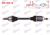 KOMPLE AKS SOL ON ABSLI 48 DIS UZUNLUK 610mm BMW 5 SERISI (E60) 530i - 530d xDrive A-T/M-T 2007-2009