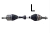 KOMPLE AKS SOL ON ABSLI 48 DIS UZUNLUK 626mm CHERY TIGGO 8 PRO 1.6 T-GDI