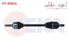KOMPLE AKS SOL ON ABSLI 48 DIS UZUNLUK 676mm HYUNDAI IX35 1.6 GDI A-T 4X2 2010- / KIA SPORTAGE 1.6 GDI A-T 4X2 2010-