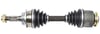 KOMPLE AKS SOL ON ABSLI UZUNLUK 510mm FORD RANGER 2.5 TDCI 4X4 1997-2006 2M353B43744 2M343B437AA 2M353B437AA