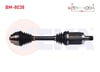 KOMPLE AKS SOL ON BMW X1 (E84) 2.0 D XDRIVE A-T/M-T UZUNLUK 500 mm 2011- 306360