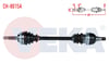 KOMPLE AKS SOL ON CHEVROLET AVEO (T250) 1.2 16v DOCH ABSLI 47 DIS M-T UZUNLUK 657mm 2006-2011