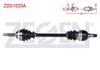 KOMPLE AKS SOL ON CHEVROLET AVEO (T250) 1.2 16v DOCH ABSLI 47 DIS M-T UZUNLUK 657mm 2006-2011