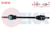 KOMPLE AKS SOL ON CHEVROLET AVEO (T250) 1.2 8v SOCH ABSLI 47 DIS M-T UZUNLUK 661mm 2006-2011