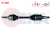 KOMPLE AKS SOL ON CHEVROLET CRUZE (J300) 1.6 M-T UZUNLUK 621mm 2009-2014
