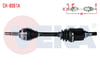 KOMPLE AKS SOL ON CHEVROLET KALOS (T200) 1.4 A-T ABSLI 48 DIS UZUNLUK 602mm 2003-2008