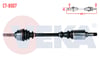 KOMPLE AKS SOL ON CITROEN C2 (JM) 1.4 HDI MA68 SANZIMAN UZUNLUK 643mm 2003-2009