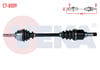 KOMPLE AKS SOL ON CITROEN C3 (FC) 1.4 HDI BE SANZIMAN M-T UZUNLUK 633mm 2002-2009